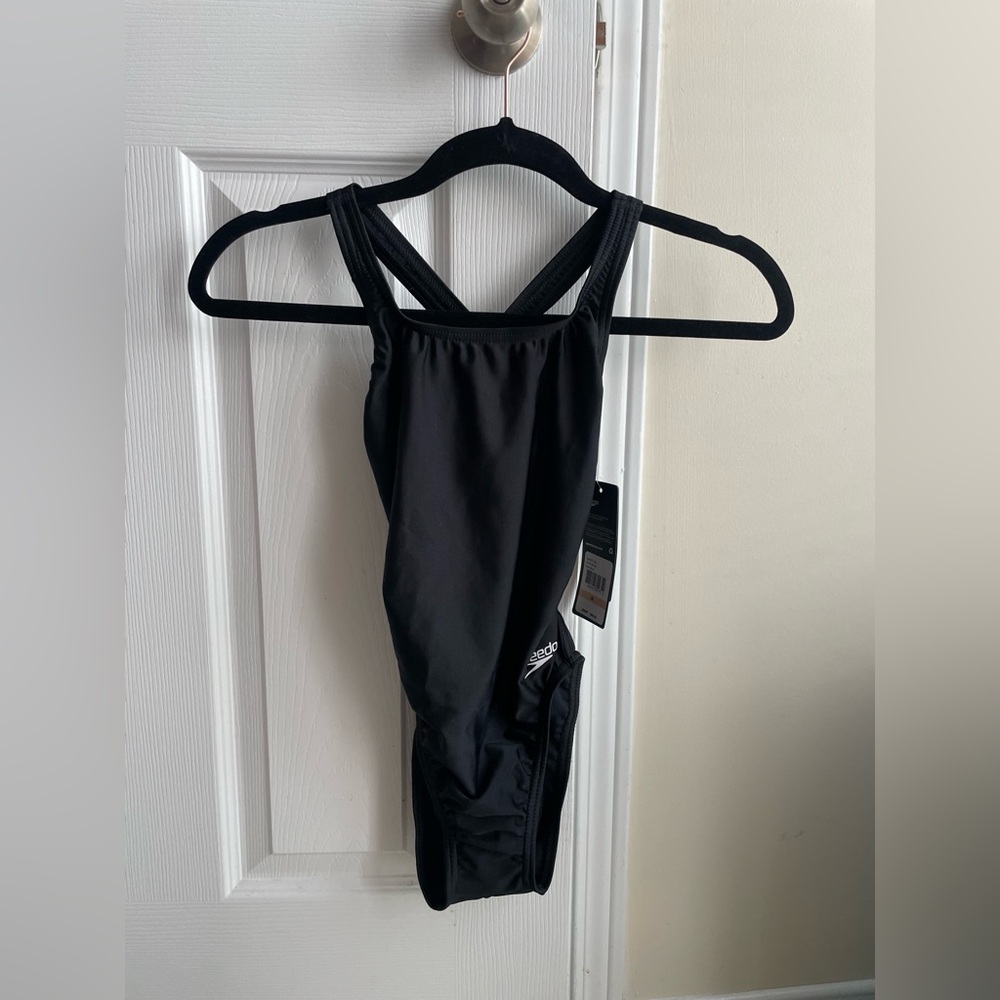 BNWT Speedo $49.50 Black Swimwear